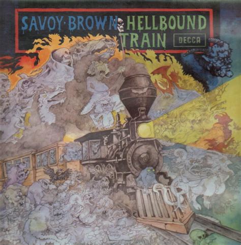 Savoy Brown's "Hellbound Train" | Savoy brown, Album cover art, Classic ...