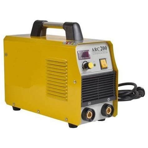 Electric Single ARC Welding Machines, For Commercial, Automation Grade ...