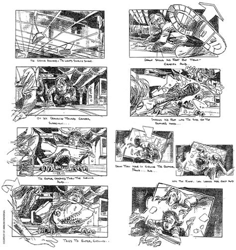 Welcome to Classic JURASSIC PARK Storyboards by Dave Lowery, John Bell and TyRuben Ellingson ...