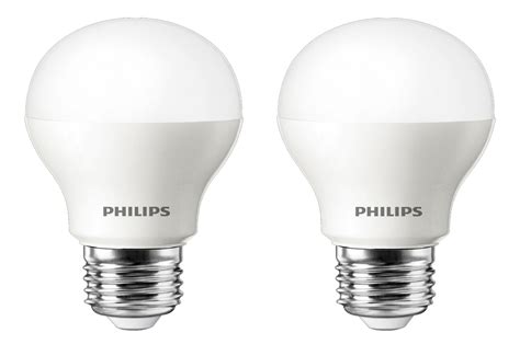 Ampoule LED Philips STANDARD - 6,5W(40W) - CULOT E27 (x2) (4031423) | Darty