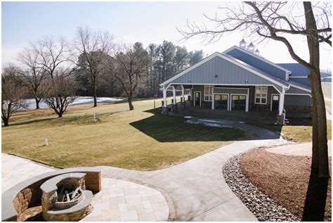 rosewood farms | modern minimalist barn | maryland wedding venue — urban row photography ...