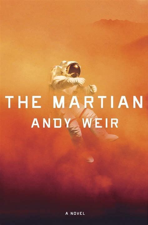 The Martian book cover