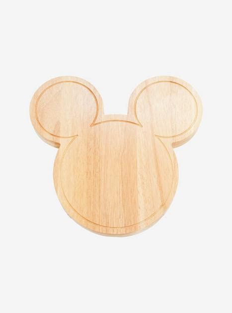 Disney Mickey Mouse Head Cheese Board | BoxLunch