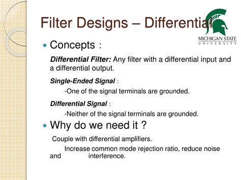 PPT - Filter Design and Applications PowerPoint Presentation, free download - ID:1443219