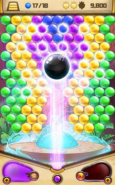 Bubble Shooter Maya für Android - APK herunterladen