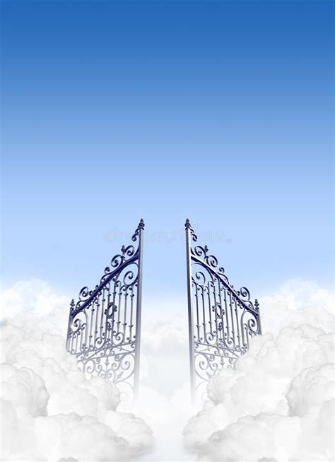 Heaven Gates Background