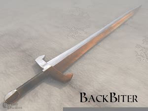 Backbiter Sword | Free Images at Clker.com - vector clip art online, royalty free & public domain