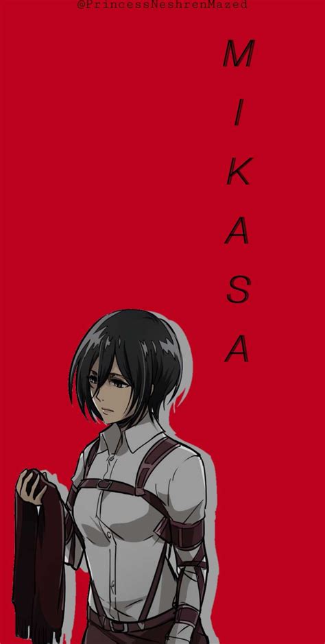 Mikasa Ackerman Wallpaper HD - IXpaper