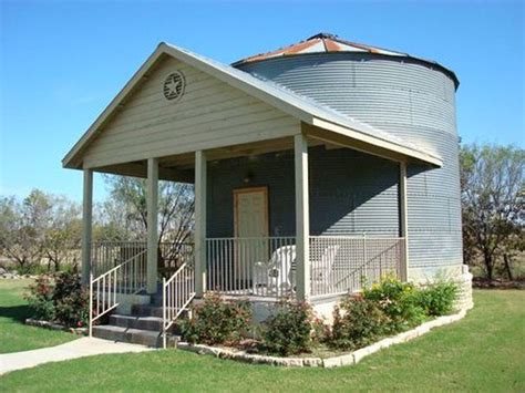 Grain Silo Tiny House - Texas Tiny House