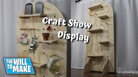 How To Make A Craft Show Display Stand | Woodworking | DIY | The Will ...