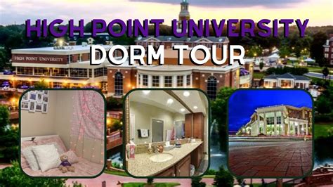 High Point University Dorm Tour - YouTube