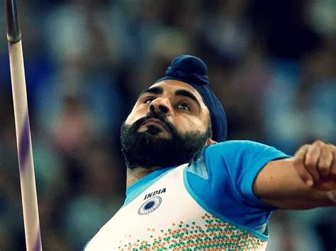 Javelin star in 2017, Davinder Singh charged with second anti-doping ...