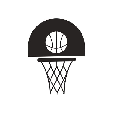 basketball hoop icon 16081836 Vector Art at Vecteezy