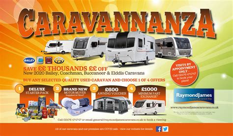 Raymond James Caravans – The one stop caravan shop