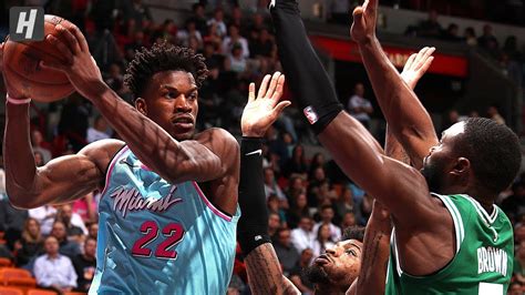 Boston Celtics vs Miami Heat - Full Game Highlights | January 28, 2020 ...