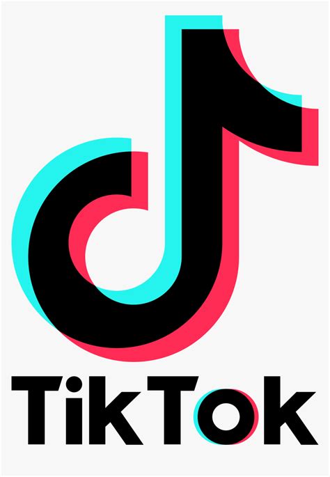 Tik Tok Logo Vector, HD Png Download - kindpng