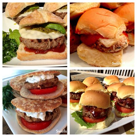 Best Ever Burger Recipes - Swirls of Flavor