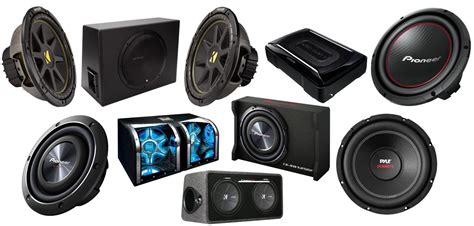 The Top 10 Best Car Subwoofers on the Planet - The Wire Realm