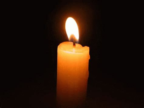 Candle Bright Light GIF - Candle Bright Light Yellow Candle - Discover & Share GIFs