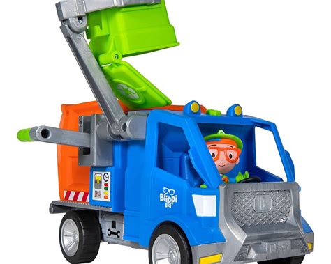 Blippi Feature Vehicle Recycling Truck - BLP0035-ATL - Toys 4 You