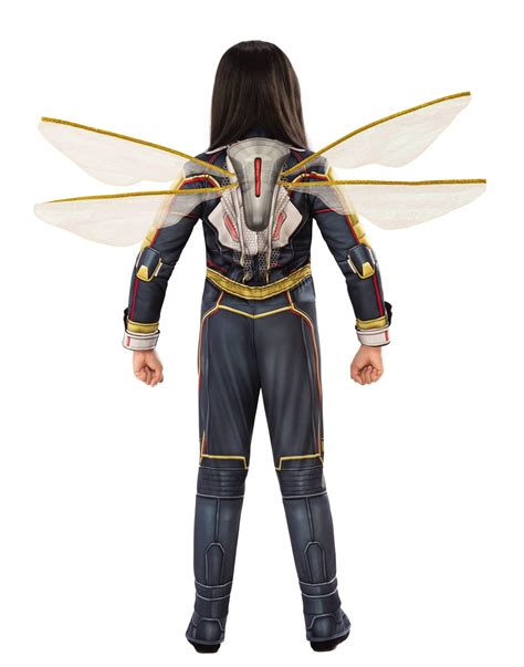 Wasp Avengers Endgame Girls Child Marvel Superhero Costume Wings - Walmart.com - Walmart.com