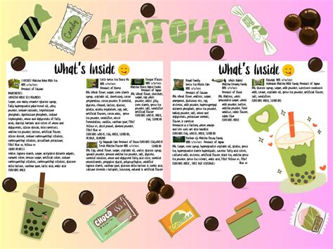 Matcha Bubble Boba Milk Tea Drink/ Matcha Snack Mix/ 12 Pcs/ - Etsy