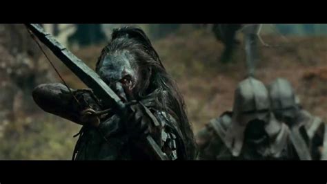 Boromir's Death (The Lord of the Rings) - YouTube