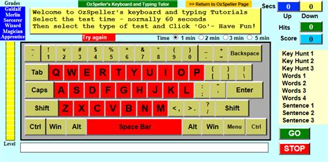 Keyboarding Practice - Crazy4Computers