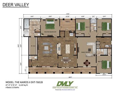 Deer Valley Modular Home Floor Plans - floorplans.click