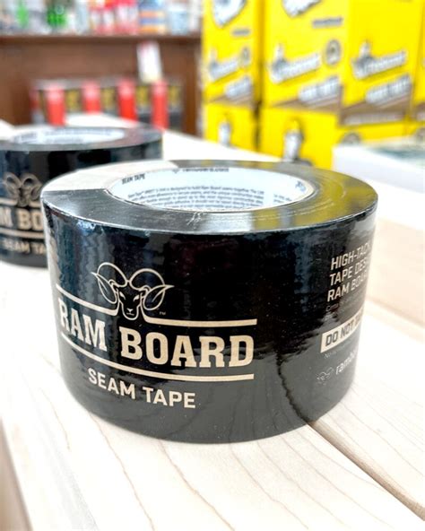 Ram Board Seam Tape | Westcoast Moulding & Millwork Ltd.