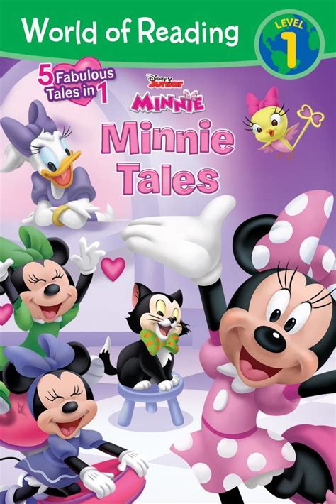 Minnie Tales World of Reading, Level 1 by Disney Book Group Disney ...