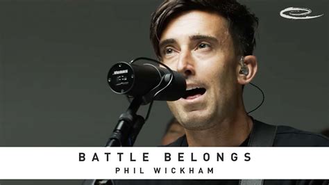 PHIL WICKHAM - Battle Belongs: Song Session - YouTube Music
