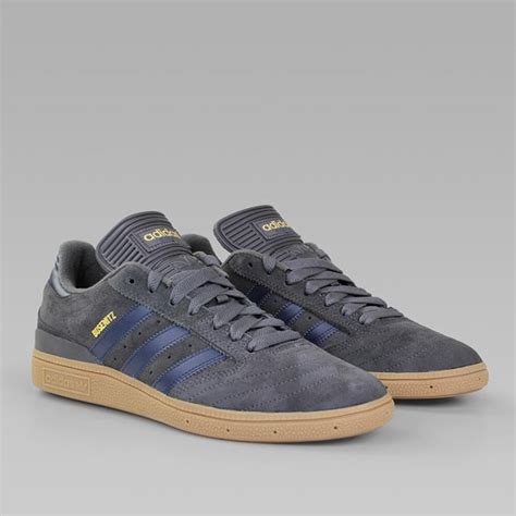 ADIDAS BUSENITZ PRO SOLID GREY NAVY GUM | Adidas Skateboarding Footwear