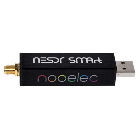 Nooelec - Nooelec NESDR SMArt v5 SDR - HF/VHF/UHF (100kHz-1.75GHz) RTL ...