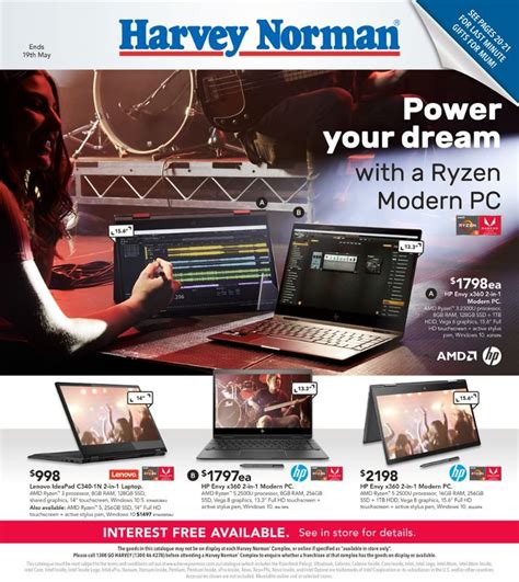 Harvey Norman Catalogue 3 - 19 May 2019 - Catalogue AU