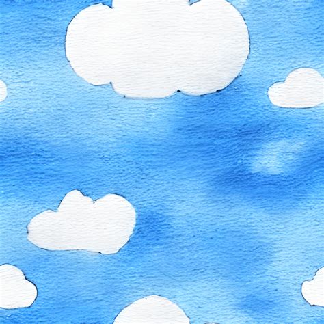 Whimsical Clouds Graphic · Creative Fabrica