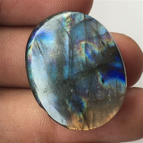 Unique Flashy Labradorite Carving Gemstone Natural Labradorite | Etsy