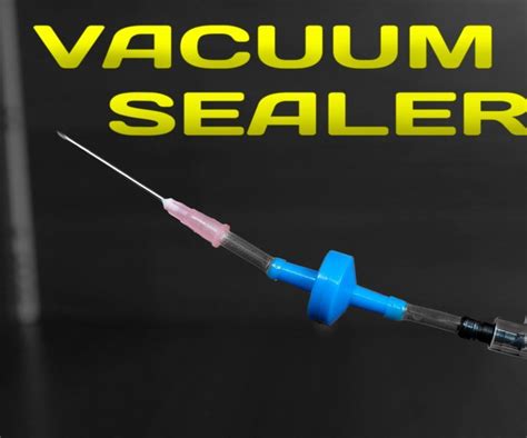 How to Make a Vacuum Sealer - Instructables