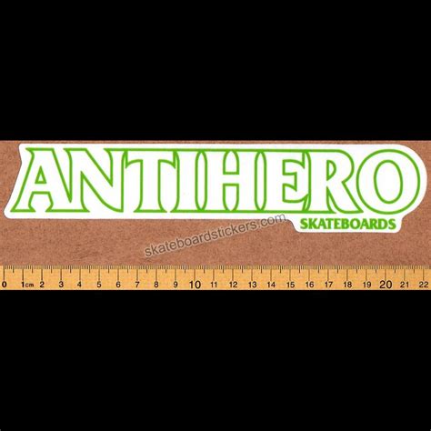 Anti Hero Skateboard Sticker | Skateboard stickers, Anti hero skateboards, Skateboard