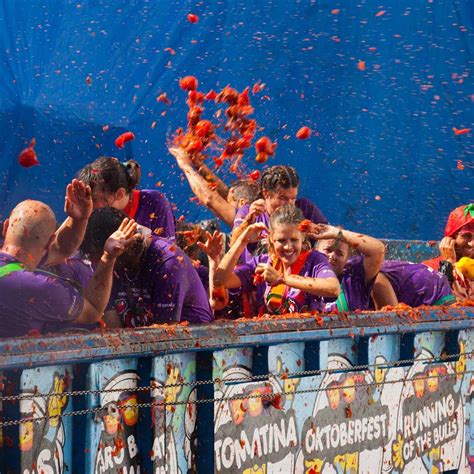 LA TOMATINA - August 31, 2023 - National Today