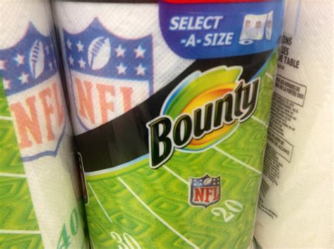 Bounty, NFL Paper Towels Proctor and Gamble, 9/2014, by Mi… | Flickr