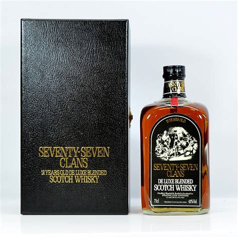 Seventy Seven Clans 12 Year Old 75cl | The 32nd Auction | Scotch Whisky ...