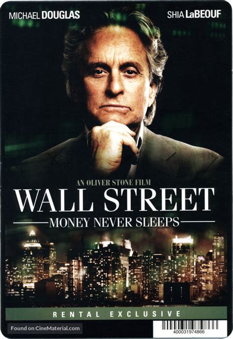 Wall Street: Money Never Sleeps (2010) movie cover