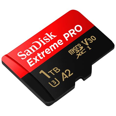 Thẻ nhớ 1TB MicroSDXC Sandisk Extreme Pro A2 170/90 MBs - Tuanphong.vn