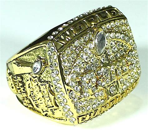 Kurt Warner High Quality Replica 1999 Super Bowl XXXIV Championship ...