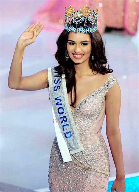 Miss World 2017 Winner / Miss World 2017 winner Manushi Chhillar ...