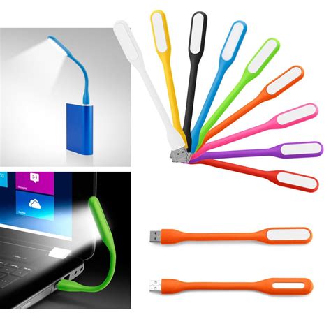 Micro USB Mini Flexible Light Promotional Portable USB LED Lamp