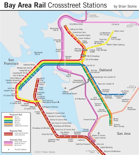 A new map for BART with better names