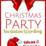 Christmas Party Invitation Wording: Examples and Ideas » AllWording.com