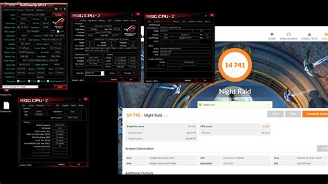 ZINHAR`s 3DMark - Night Raid score: 14741 marks with a GeForce GTX 960M